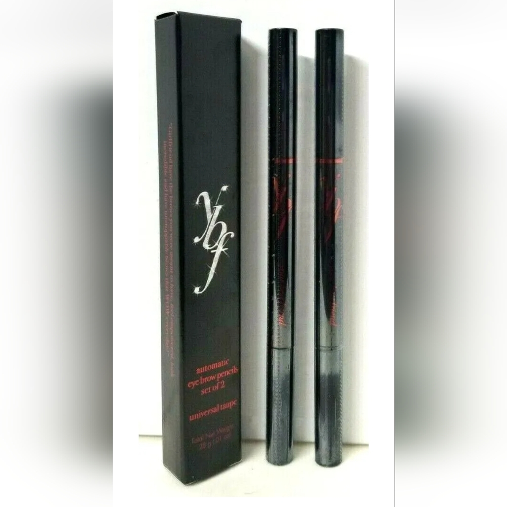 YBF Your Best Friend Automatic Eyebrow pencils UNVERSAL TAUPE (2 in the Box)